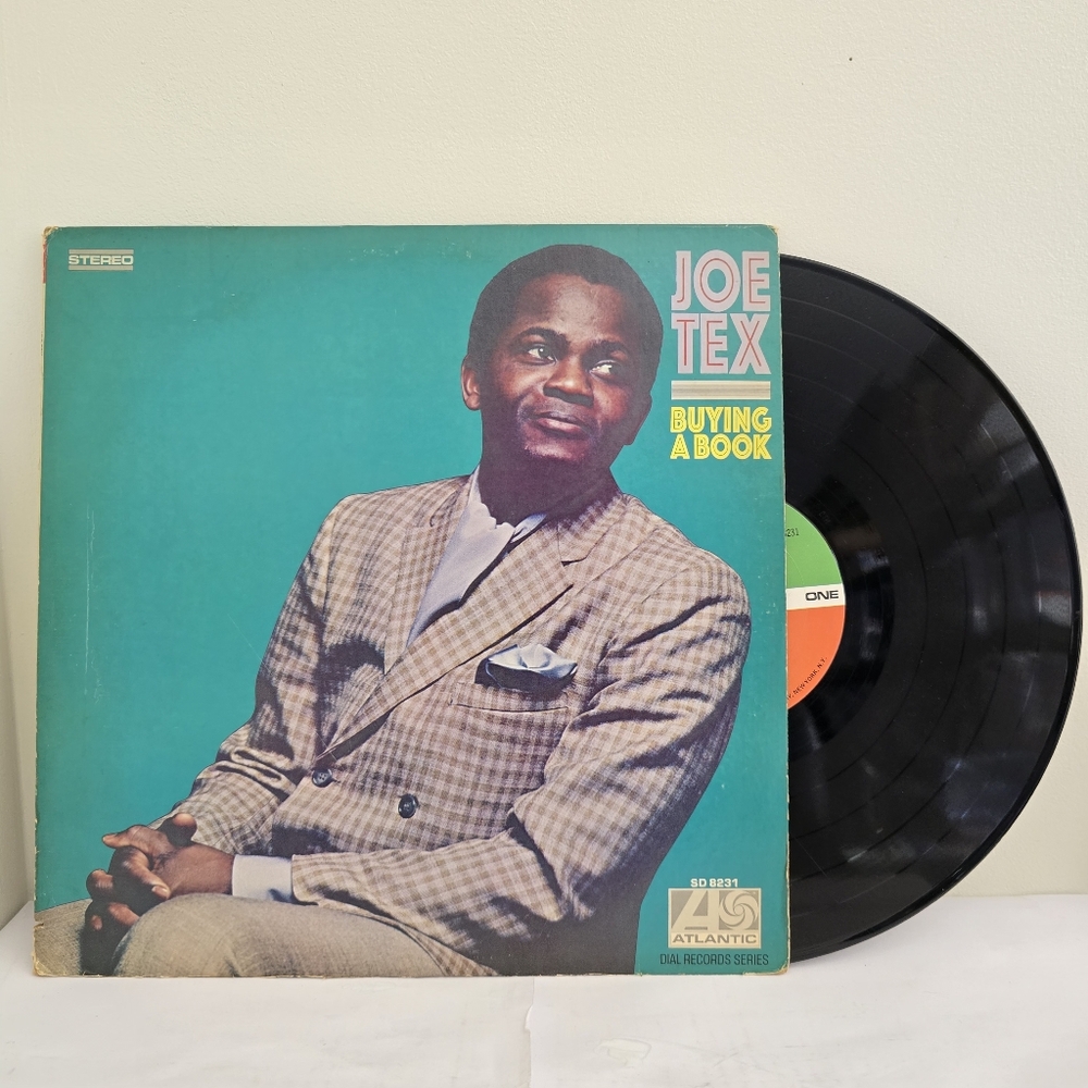 JOE TEX Buying A Book 1969 Vinyl LP Atlantic Dial Records SD 8231